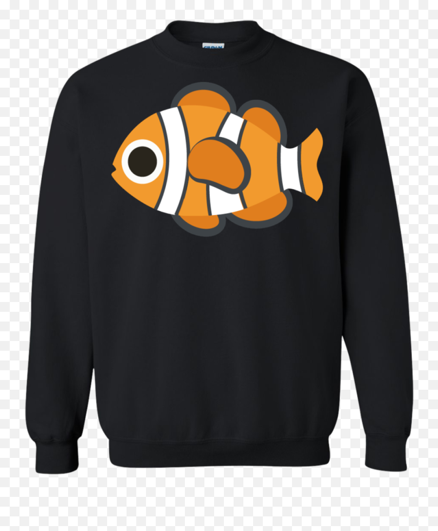 Nemo Fish Emoji Sweatshirt - Bud Light Shirts,Emoji Sweatshirt For Men