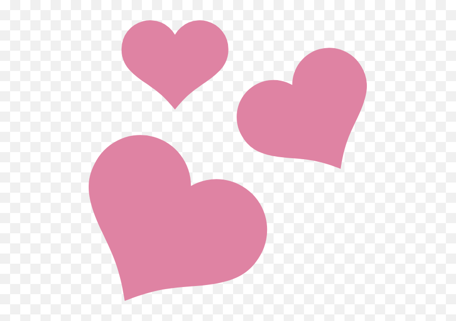 Floating Hearts Graphic - Emoji Free Graphics U0026 Vectors Floating Hearts,Red Heart Emoji