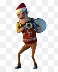 Steam Community Secret Neighbor - Santa Neighbor Secret Neighbor Santa Neighbor Emoji,Sfm Emotions Not Working