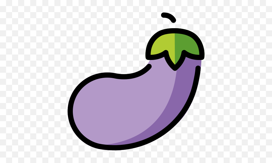 Eggplant Emoji - Emoji Berenjena,What Does An Eggplant Emoji Mean