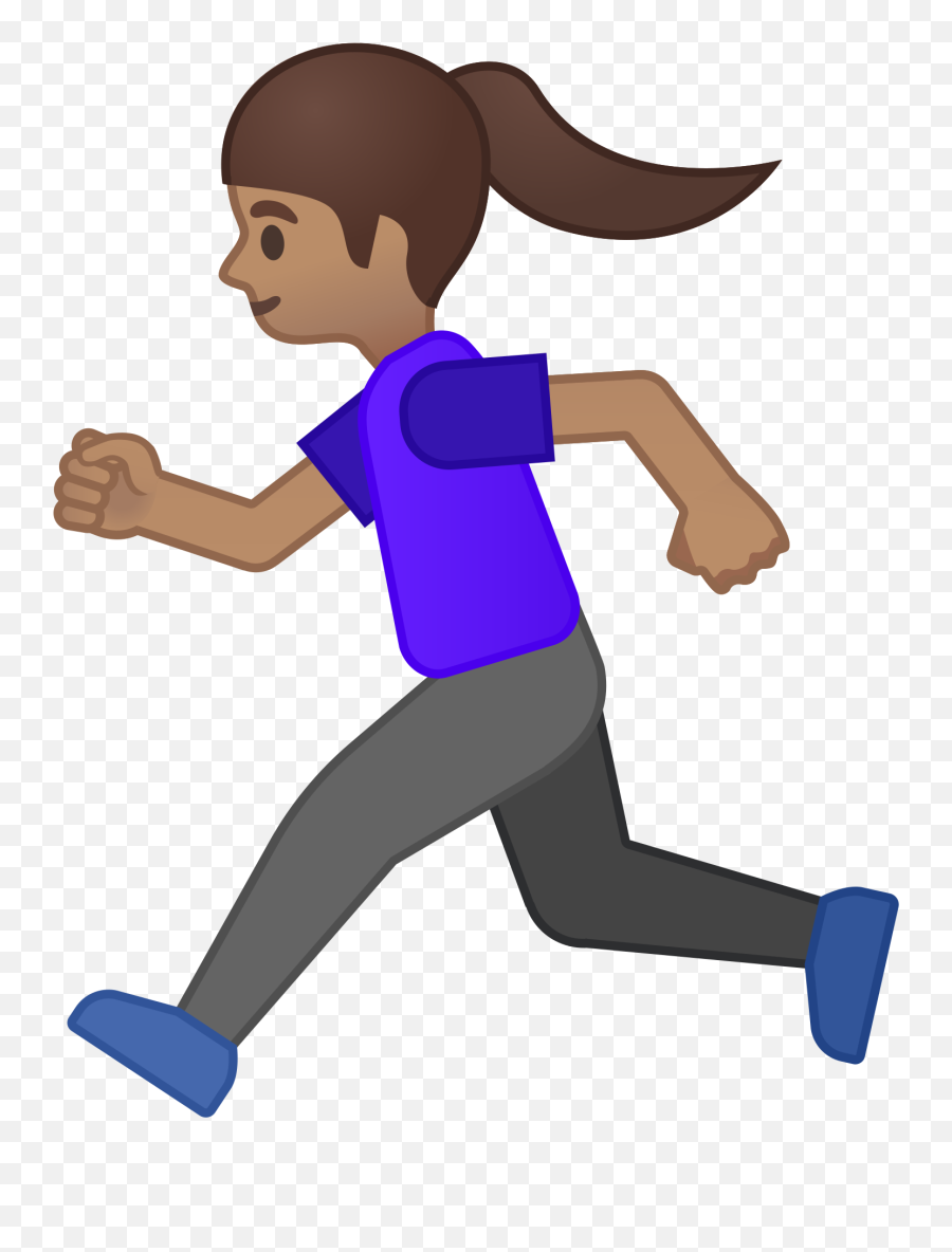 Open - Running Woman Emoji,Emoji Mujer