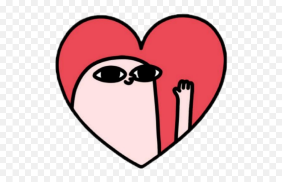 Clipart Love Sticker Clipart Love - Ketnipz Heart Png Emoji,Emoji Love Stickers