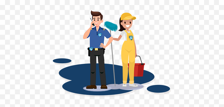 Antimatter Dream Security U0026 Housekeeping Services - Standing Around Emoji,Work Emotion T5r 2p