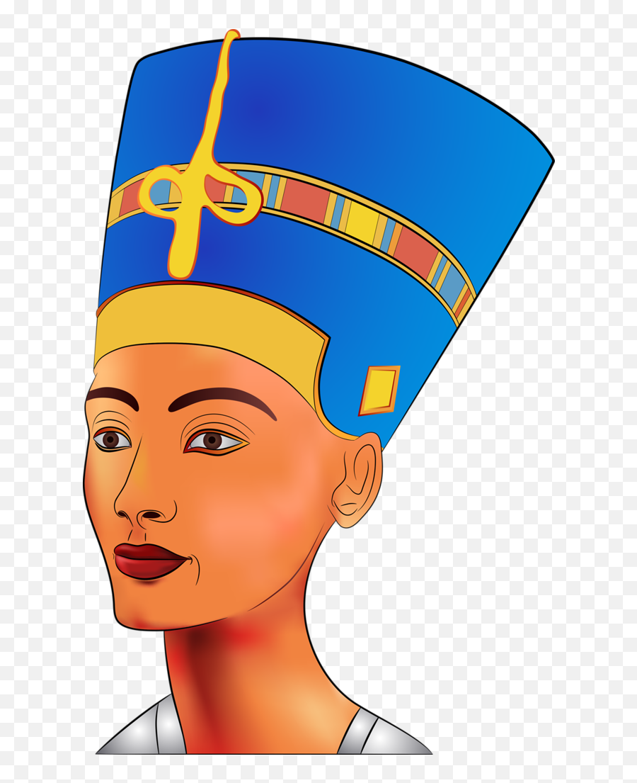 Queen Clipart African American Queen - Queen Nefertiti Clipart Emoji,Black Female Emoji Queen