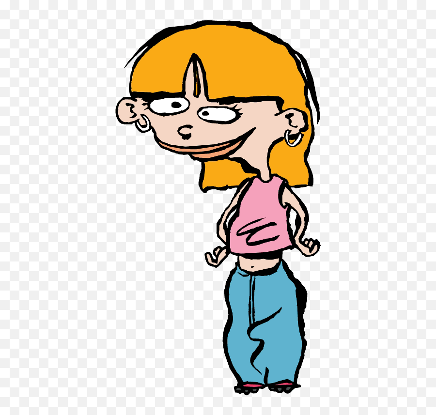 Sarah - Ed Edd Y Eddy Emoji,Nazz Emotions Ed Edd Eddy