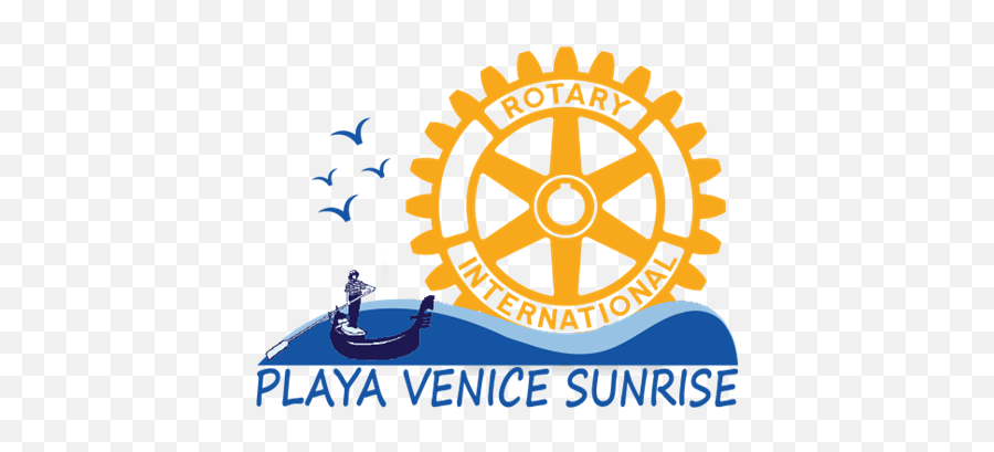 Home Page Rotary Club Of Playa Venice Sunrise - Playa Venice Rotary Club Emoji,Emoticon Playa