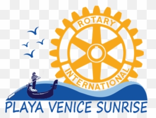 Home Page Rotary Club Of Playa Venice Sunrise - Playa Venice Rotary Club Emoji,Emoticon Playa