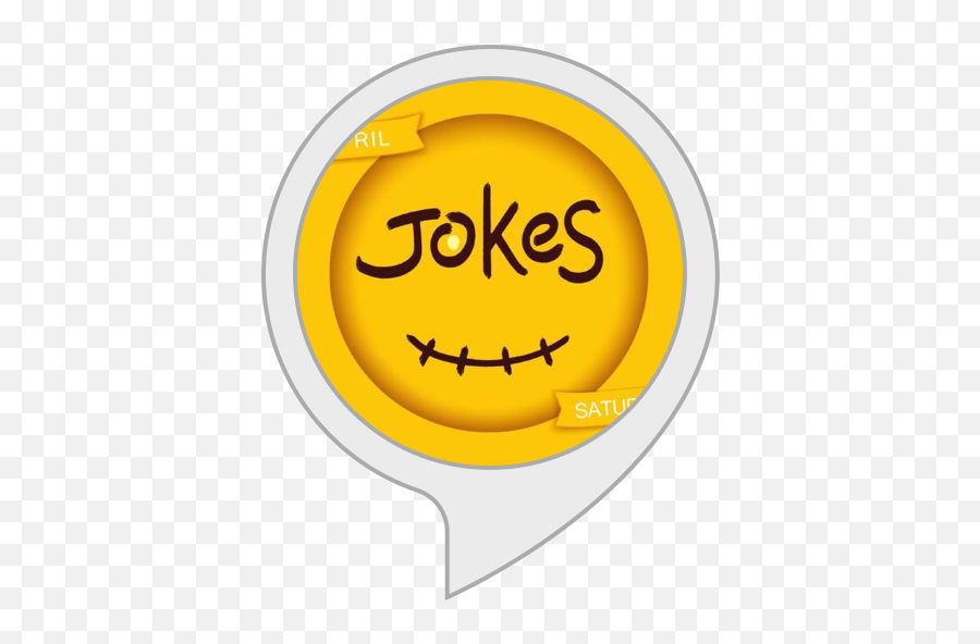 Alexa Skills - Tell Me A Joke Sign Emoji,This Is A Joke Emoticon