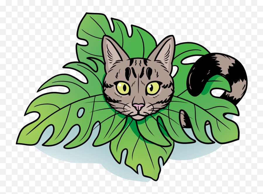 The Striped Cat Metalworks - Domestic Cat Emoji,Cat Definitely Show Emotion