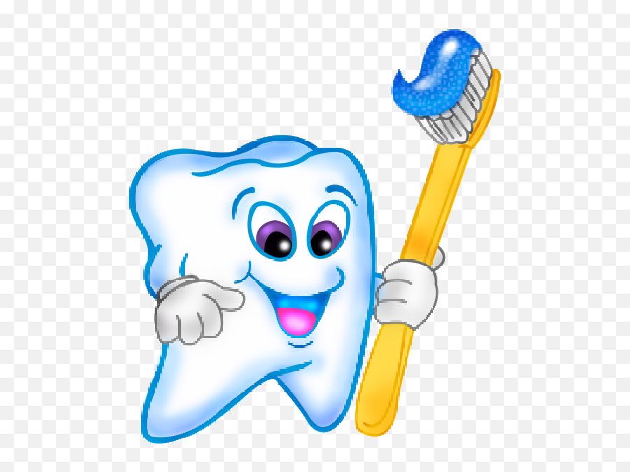 Free Missing Tooth Cliparts Download - Cartoon Brushing Teeth Clipart Emoji...