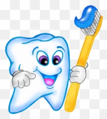 Free Missing Tooth Cliparts Download - Cartoon Brushing Teeth Clipart Emoji,Tooth Emoji