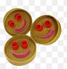 Pp Willow Basket Handmade Wicker Baskets Suppliers - Happy Emoji,Emoticon Gn