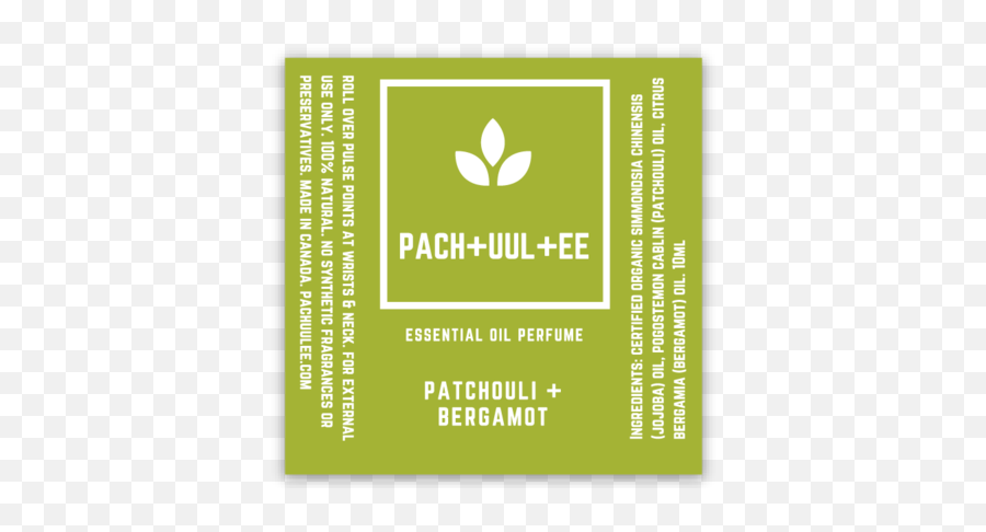 Patchouli Essential Oil Perfume Roll - Horizontal Emoji,Patchouli And Emotions