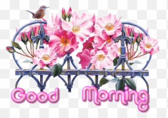 Scraps - Good Morning Floer Gif Emoji,Good Morning Love Quotes With Sweet Emojis