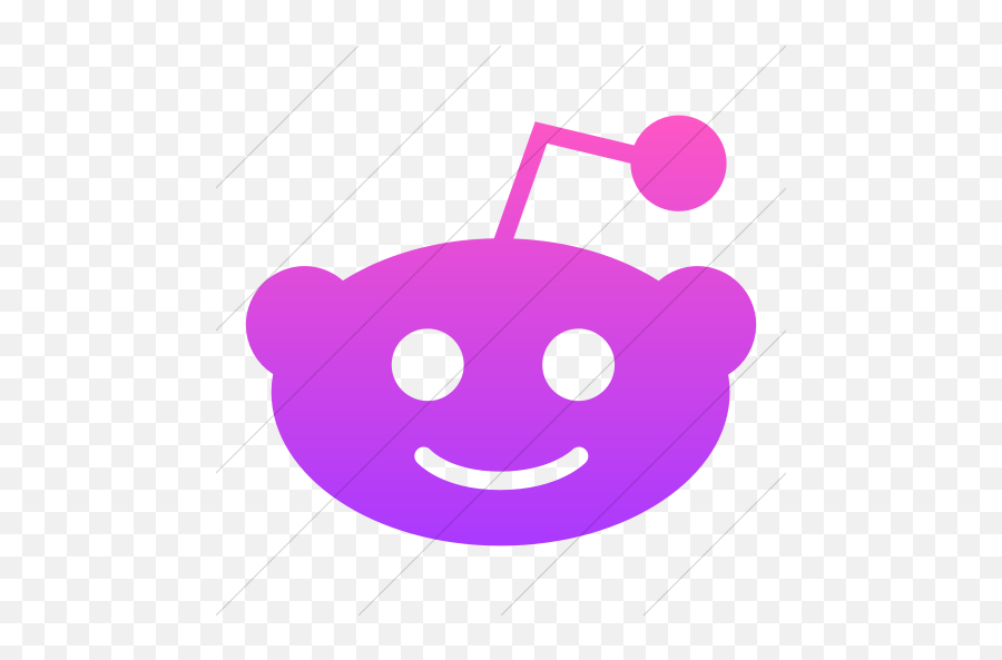 Simple Ios Pink Gradient Foundation 3 - Green Reddit Icon Emoji,Reddit Emoticons Icon