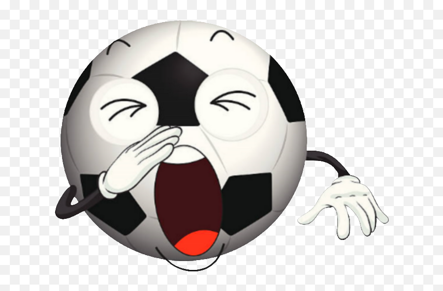 Soccer Soccer Ball - Smiley Ballon Foot Emoji,Ballon Emoji