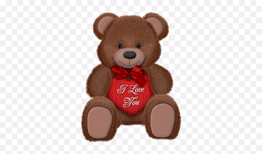 Lindos Osos De Peluche - Teddy Bear Emoji,Emojis De Osito Grandes