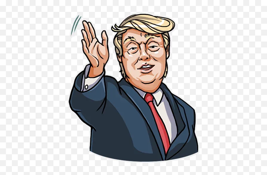 Donald Trump Whatsapp Stickers - Stickers Cloud Suit Separate Emoji,Dump Trump Emoji