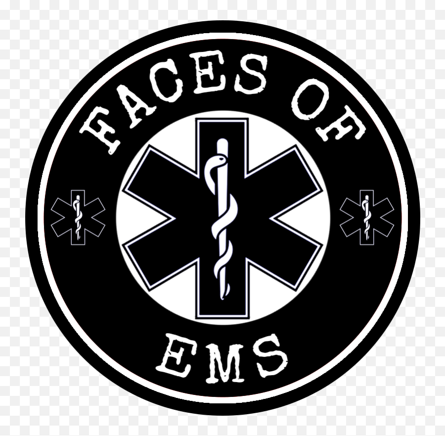 Faces Of Ems Logo - Autism Awareness Star Of Life Emoji,Stay Strong Face Text Emoticon