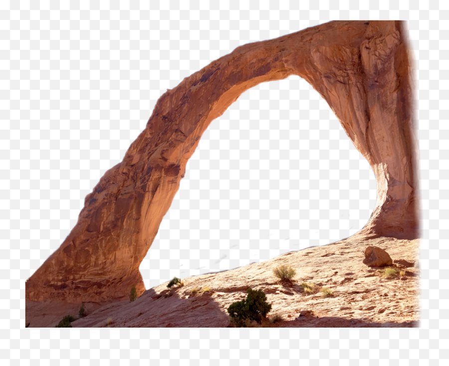 Mountains Arch Cliff Travel Sticker By Novikov Aleksei - Corona Arch Emoji,Arch Discord Emojis
