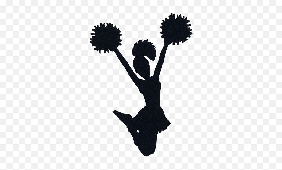The Most Edited - Cheerleader Clipart Emoji,Cheerlead Emoticons