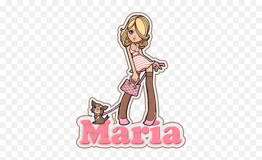 Name Graphics Maria 910498 - Maria Name Gifs Emoji,Gif Emojis Under A Mistletoe