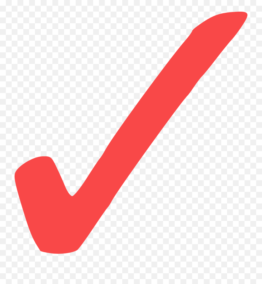 Small Check Mark Icon - Red Check Mark Png Emoji,Steam Tick Emoticon
