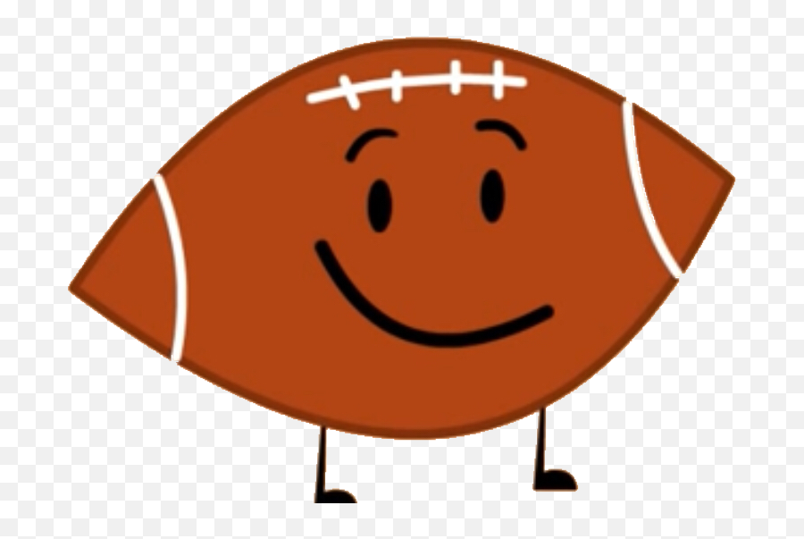 Football Bfdi Object Shows Community Fandom - Happy Emoji,Leg Up Emoticon