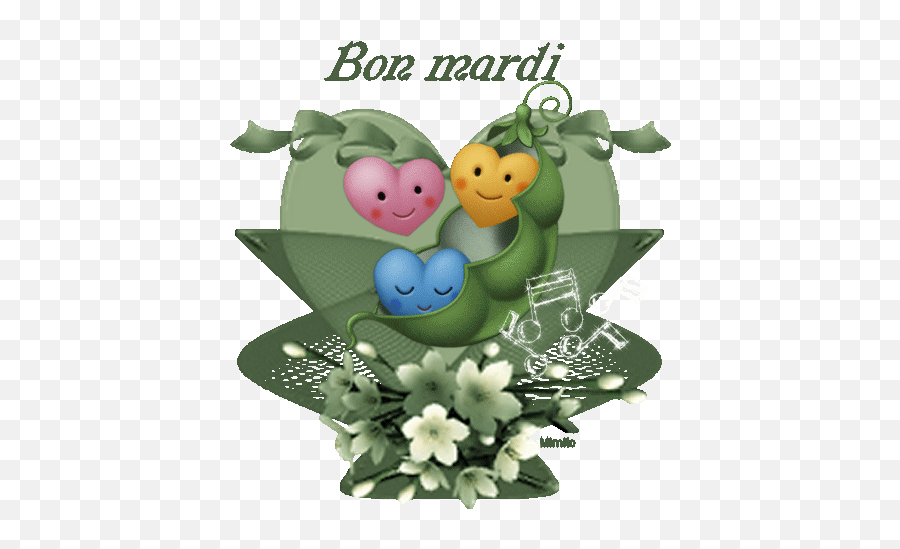 Meilleur Pour Gif Anime Image Bon Mardi - Happy Emoji,Carlton Banks Dance Emoticon