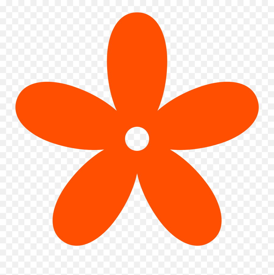 Orange Color Clipart - Tabiat Bridge Emoji,Animated Flower Emojis Downloads