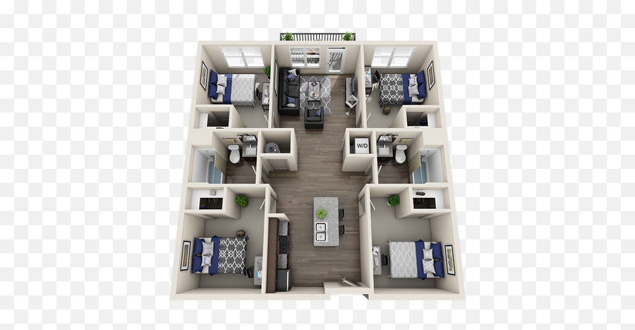 Bathroom Floor Plans Bathroom Design - 4 Bedroom 2 Bathroom Apartment Floor Plan Emoji,Emoji Bathroom Rug