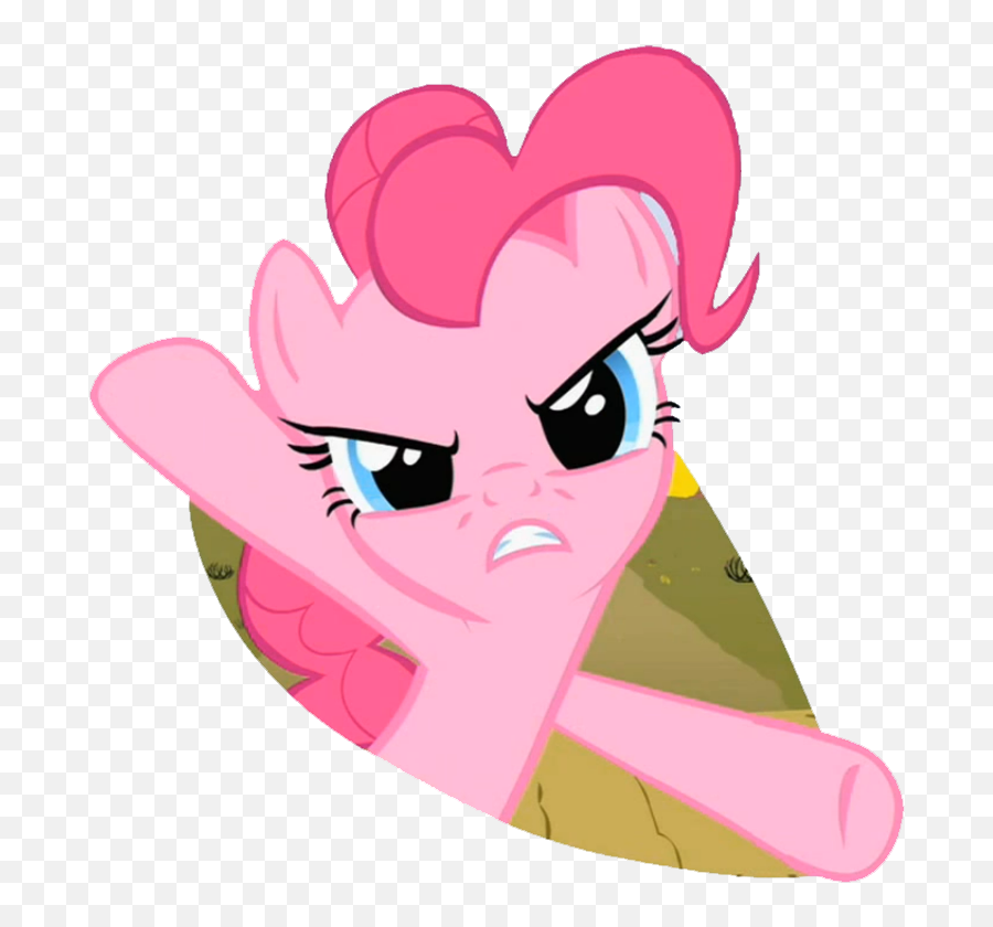 Angry Pinkie Pie - Fictional Character Emoji,Pinky Pie Emoji