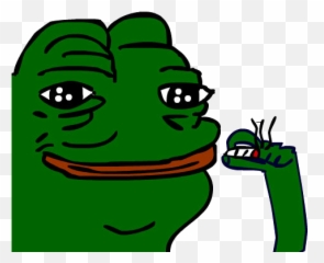 Pepega Discord Emoji - Fictional Character,Pepehands Emoji Copy Paste