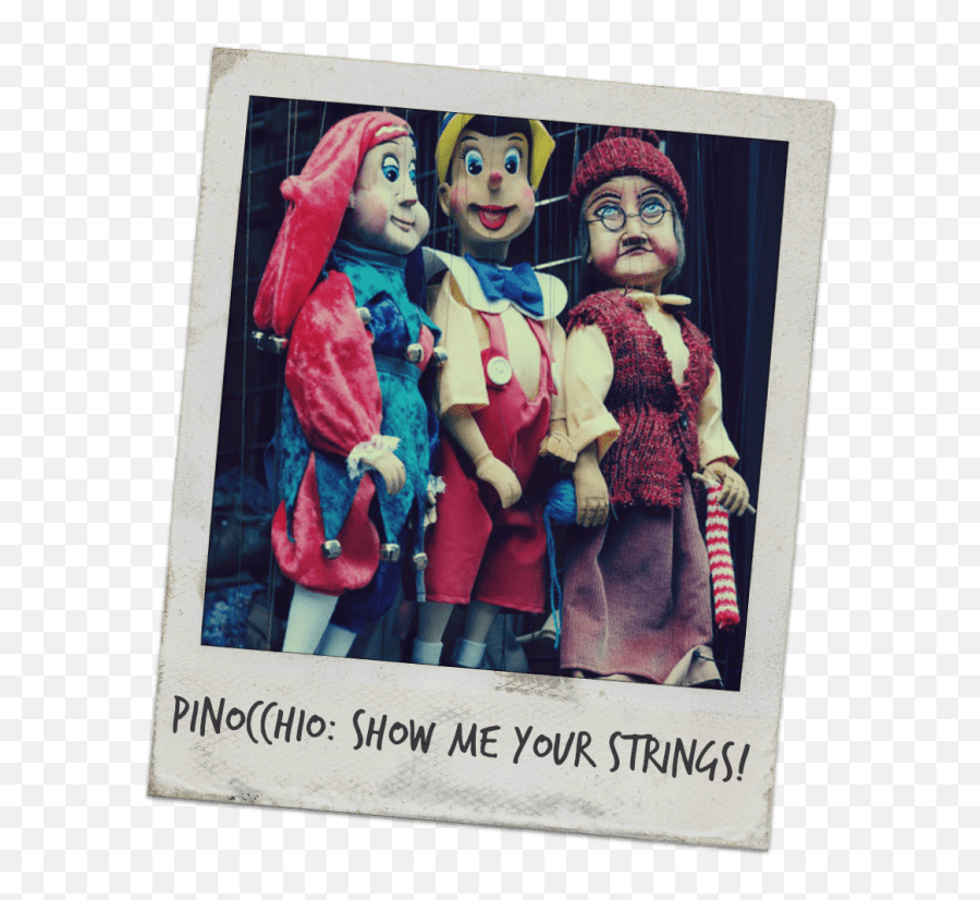 Pinocchio Show Me Your Strings - Marionette Emoji,Emotion Of Shucks