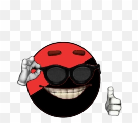 Scribbles Political Sunglasses Guy - Happy Emoji,Emoticon Sunglass On