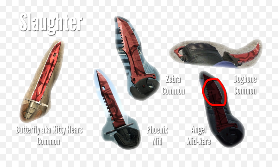 Download Hd Gut Knife Doppler Phases As - Round Toe Emoji,Steam Knife Emoticon