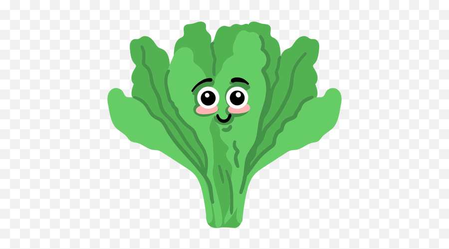 Emotion Graphics To Download - Cartoon Lettuce Png Emoji,Salad Of Emotions