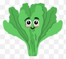 Emotion Graphics To Download - Cartoon Lettuce Png Emoji,Salad Of Emotions