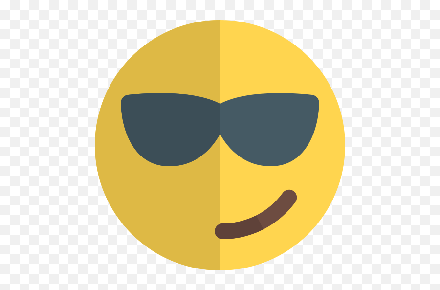 Cool - Happy Emoji,Emoticons For Messanger