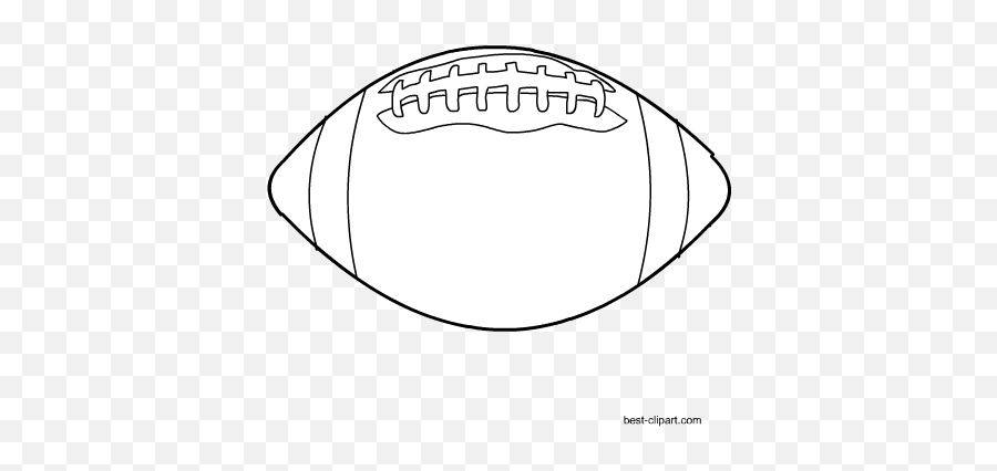 Free Sports Balls And Other Sports Clip Art - For American Football Emoji,Rugby Ball Emoji