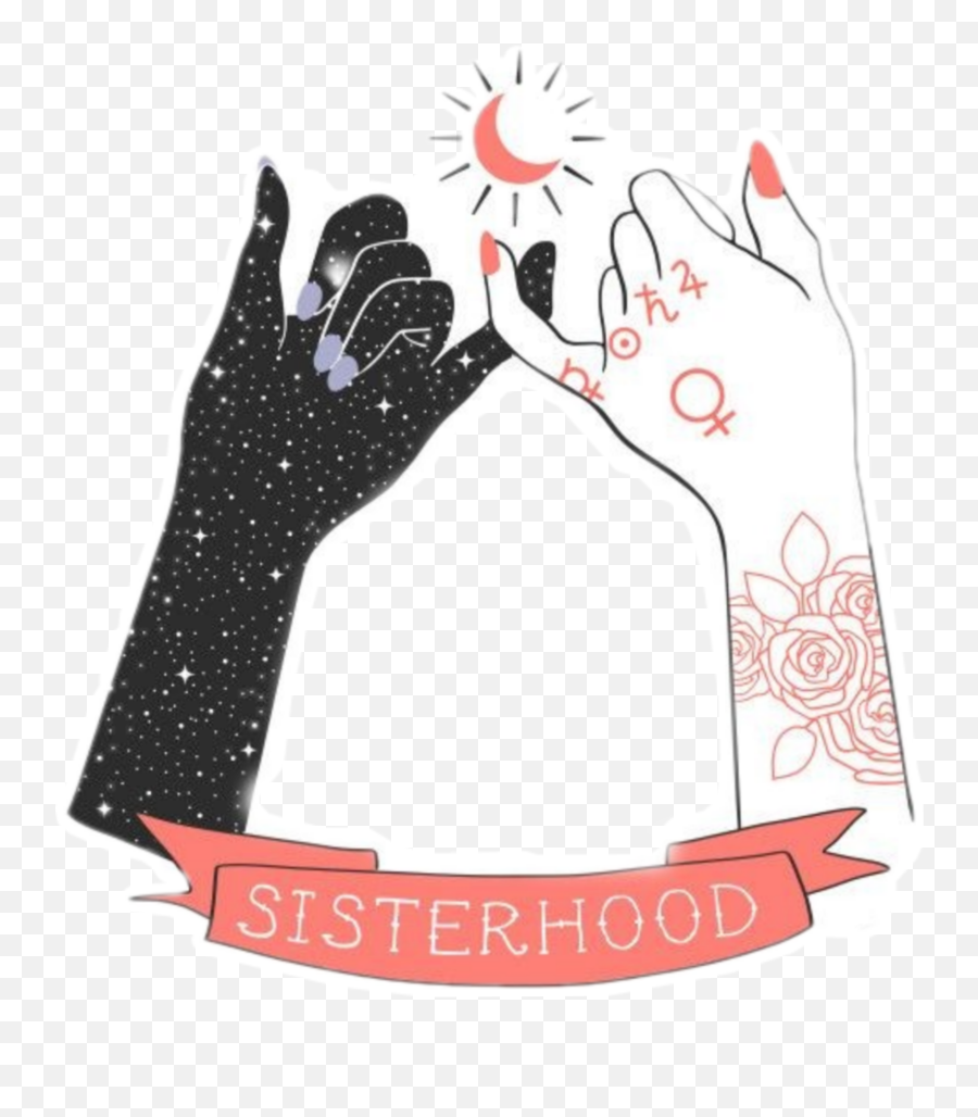 Popular And Trending Sisterhood Stickers On Picsart - Sign Language Emoji,Double High Five Emoji
