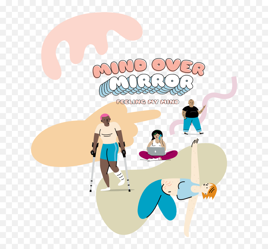 Mind Over Mirror - Feeling My Mind Mental Health Foundation Leisure Emoji,Effect Of Media Images On A Womans Emotions, Self Image And Self Esteem.