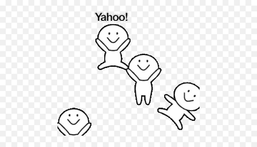 Yahoo Happy Gif - Yahoo Happy Emoji,Woo Hoo Emoticon