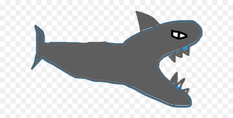 Battle Box 1 - Squaliform Sharks Emoji,Laser Shark Emoticon