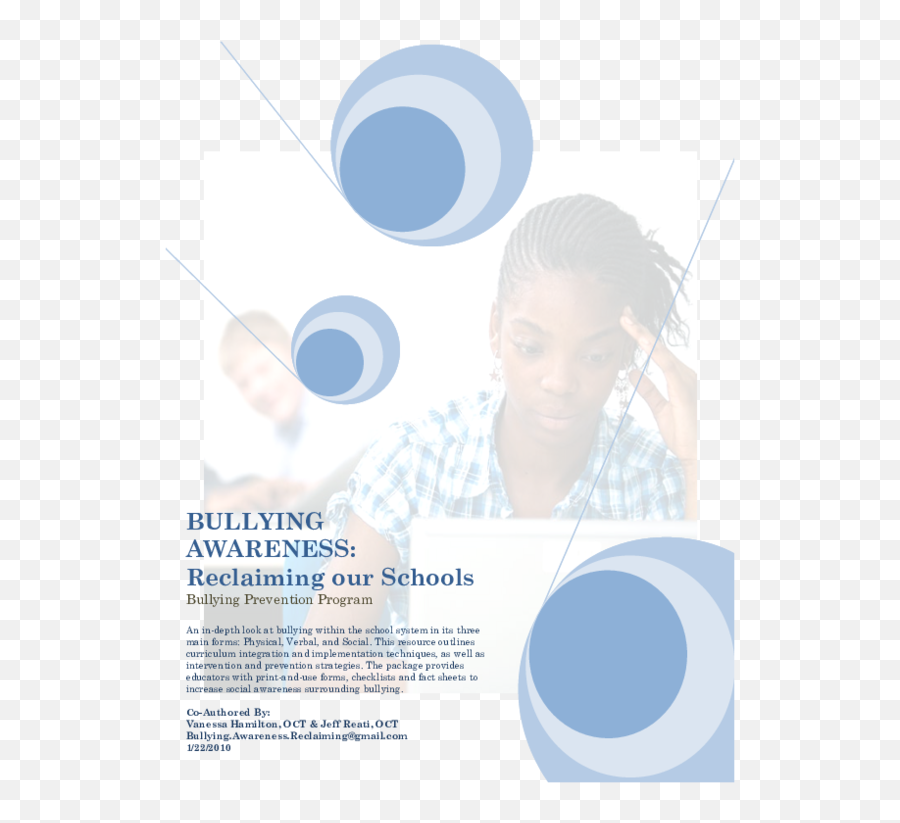 Bullying Awareness - System Emoji,Symbols For Brain Sleep Emotion And Bullying Frame