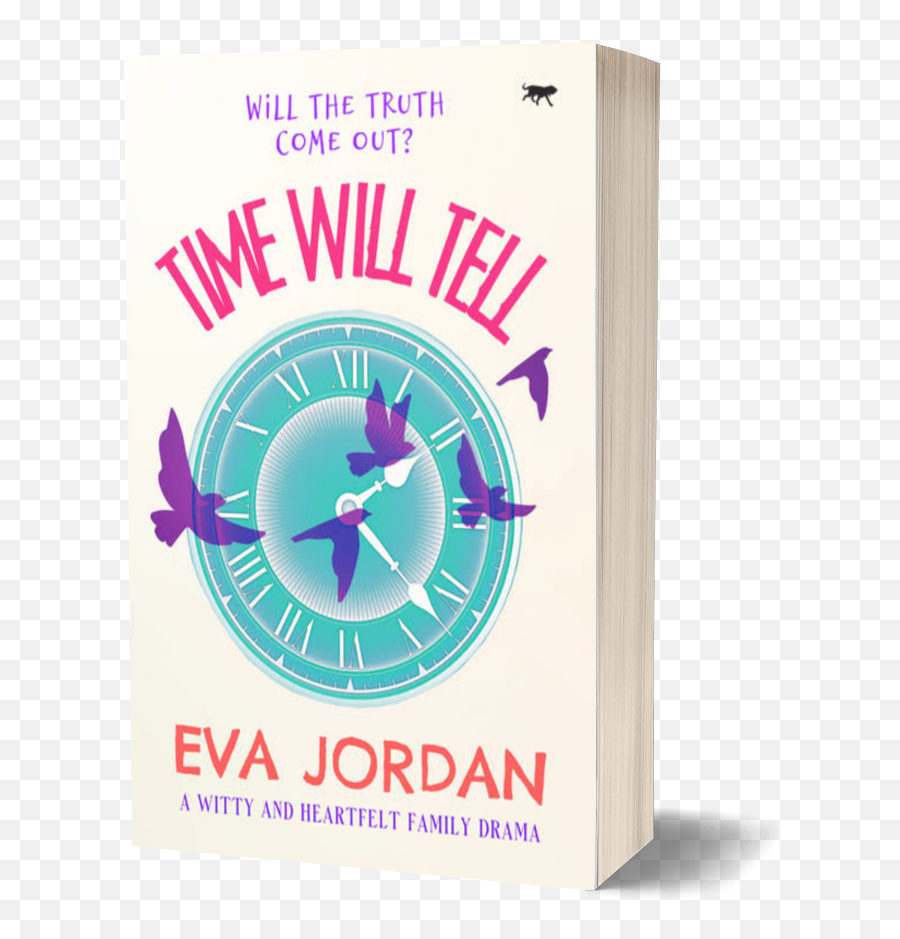 Time Will Tell - Book Cover Emoji,Watercrystals Emotion