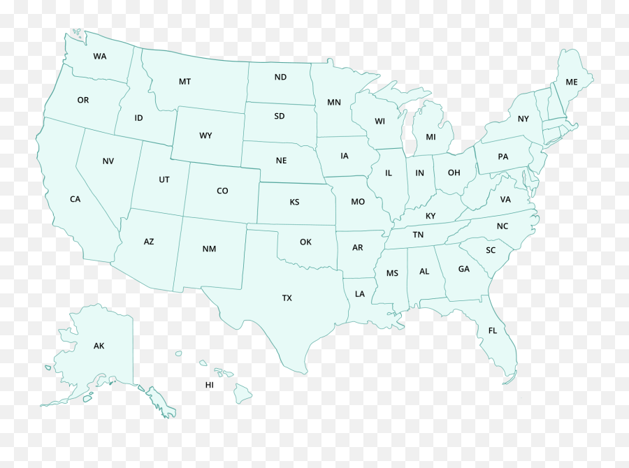 Alcohol And Drug Rehab Centers In Colorado - High Resolution Usa Map States Outline Emoji,Whirlwind Emotions Porn Withdrawal