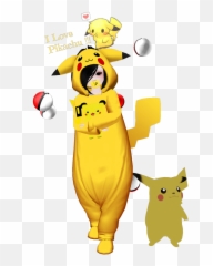 Baby Pikachu In The Room Female Avi - Happy Emoji,Pikachu Emotions Yellow Happy