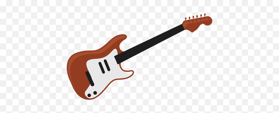 Electric Guitar Illustration Emoji,Electric Guitar Emoji