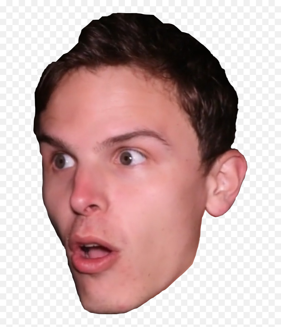 A Sudden Muscle Spasm - Idubbbz Face Png Emoji,Idubbbz Emoji